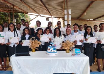 Instituto Descarte Correto forma segunda turma de alunos em Moçambique