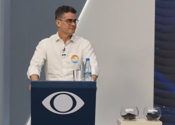 Eleições 2026: Amazonas Urgente recebe o ex-prefeito David Almeida (Avante), candidato ao governo do estado