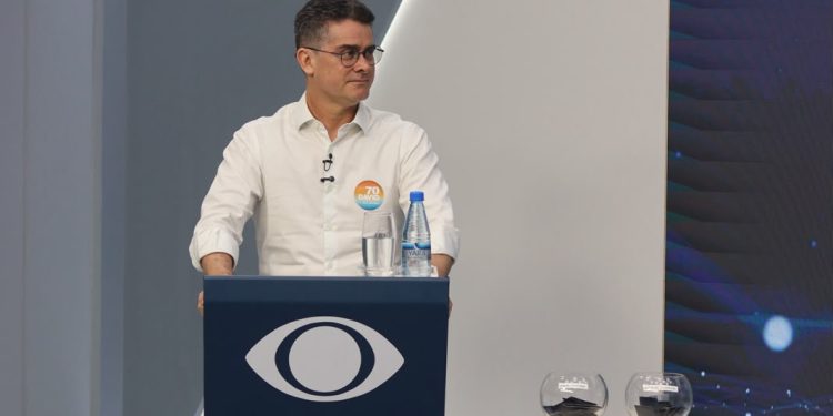 Eleições 2026: Amazonas Urgente recebe o ex-prefeito David Almeida (Avante), candidato ao governo do estado