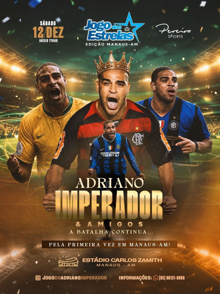 Jogo das Estrelas anuncia programação de dezembro em Manaus