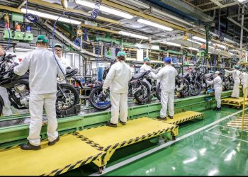Fábrica alcança a marca de 33 milhões de motocicletas produzidas no Brasil