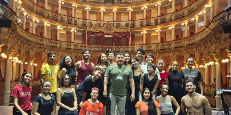 Teatro Amazonas recebe, nesta quinta-feira, às 20h, espetáculo com obras de Stravinsky e dança contemporânea
