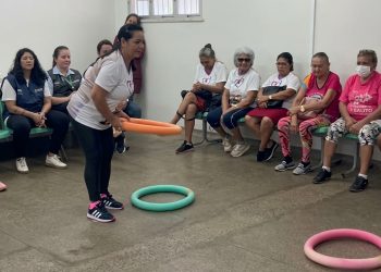 2º edição dos Jogos da Melhor Idade do Programa +RespirAR será nesta quinta-feira, na Vila Olímpica