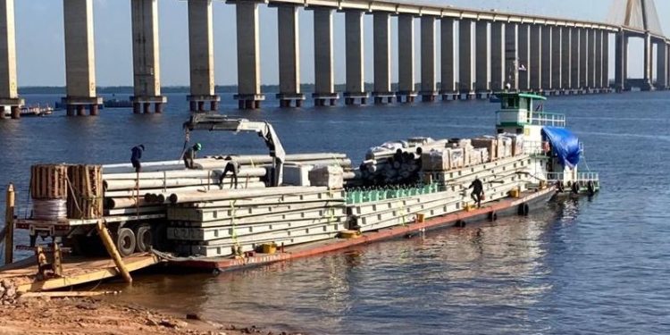 Operação Vazante: Âmbar enviou 1.350 toneladas de equipamentos ao interior para enfrentar seca e garantir fornecimento de energia