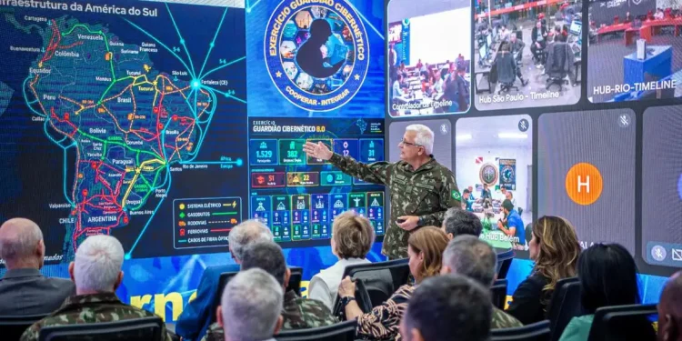Exército simula defesa cibernética no Brasil às vésperas da eleição