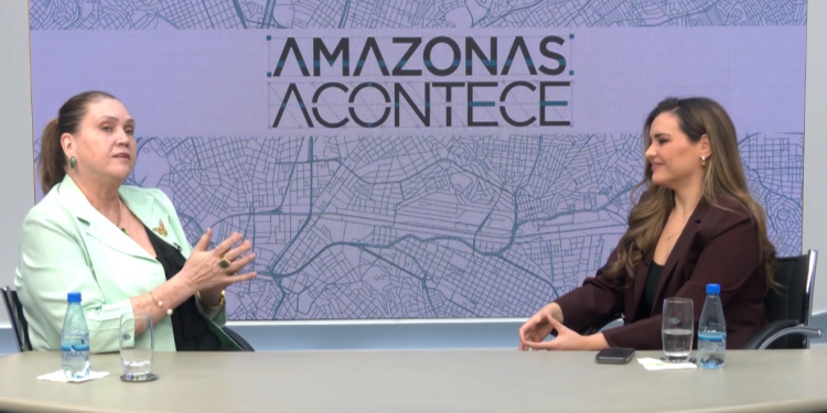 Amazonas Acontece recebe Rosimar Sini, assessora pedagógica do Sinepe AM