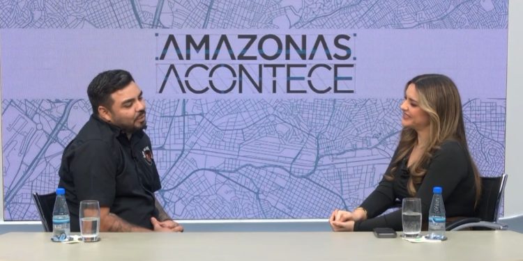 Amazonas Acontece recebe Cloves Gonçalves, gestor operacional do Grupo MA