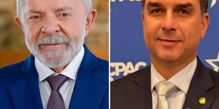 AtlasIntel: Lula lidera com 44,1% das intenções de voto; Flávio tem 41,7%