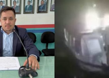 Vereador Edgarzinho morre em grave acidente de lancha no Rio Solimões