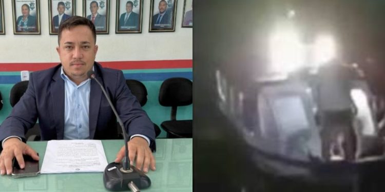 Vereador Edgarzinho morre em grave acidente de lancha no Rio Solimões