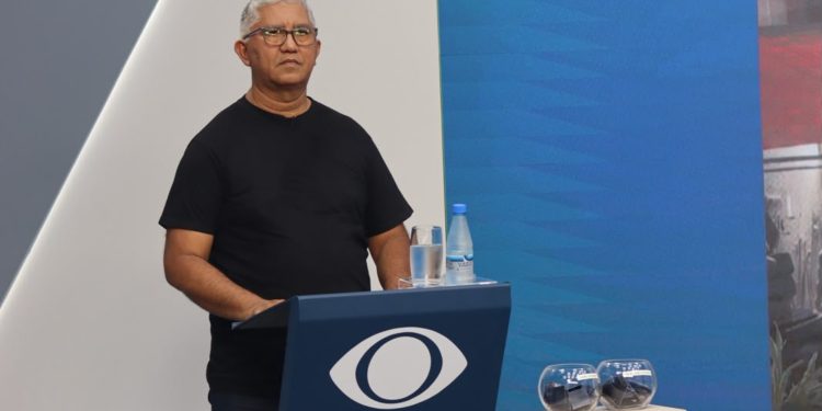 Amazonas Urgente recebe Gilberto Vasconcelos, candidato ao governo do estado