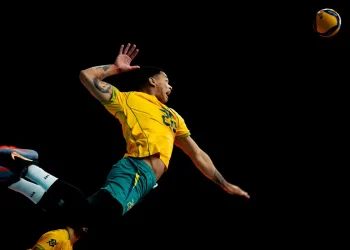 Brasil bate Colômbia e segue 100% no Sul-Americano masculino de vôlei