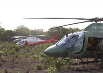 Combate aos incêndios no Amazonas soma 1,8 milhão de litros de água e R$ 3,1 milhões em multas