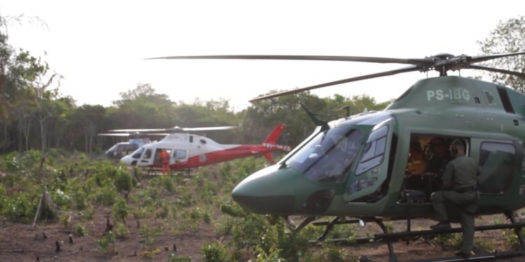 Combate aos incêndios no Amazonas soma 1,8 milhão de litros de água e R$ 3,1 milhões em multas