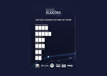 Band Eleições: preencha e imprima sua colinha para votar