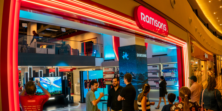 Ramsons lança em Manaus a nova linha de TVs premium Samsung Vision AI