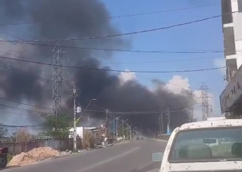 Incêndio em lixão privado mobiliza bombeiros há mais de 18 horas e impacta ar de Manaus