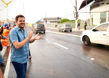 Prefeito Renato Junior completa seis meses de gestão em Manaus
