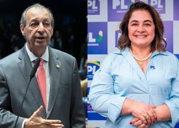 Omar Aziz e Professora Maria do Carmo vão disputar 2º turno pelo Governo do Amazonas