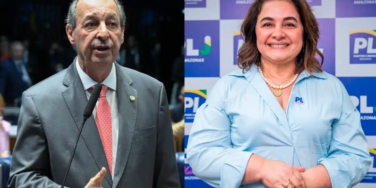 Omar Aziz e Professora Maria do Carmo vão disputar 2º turno pelo Governo do Amazonas