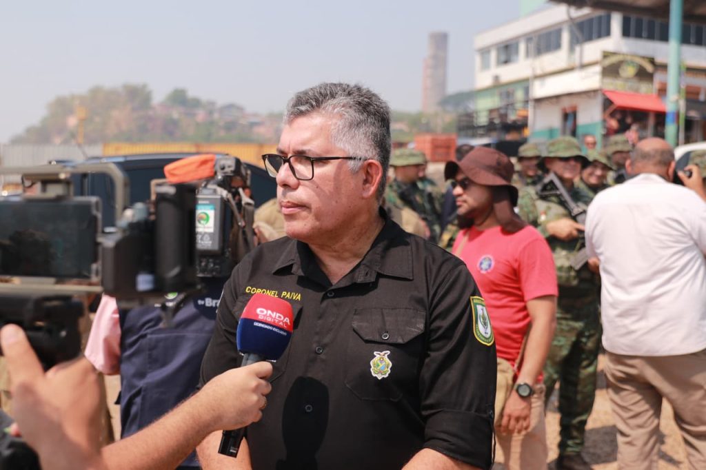 Operação Tamoiotatá 13 reforça fiscalização ambiental com envio de 46 servidores das Forças de Segurança para intensificar combate aos incêndios florestais