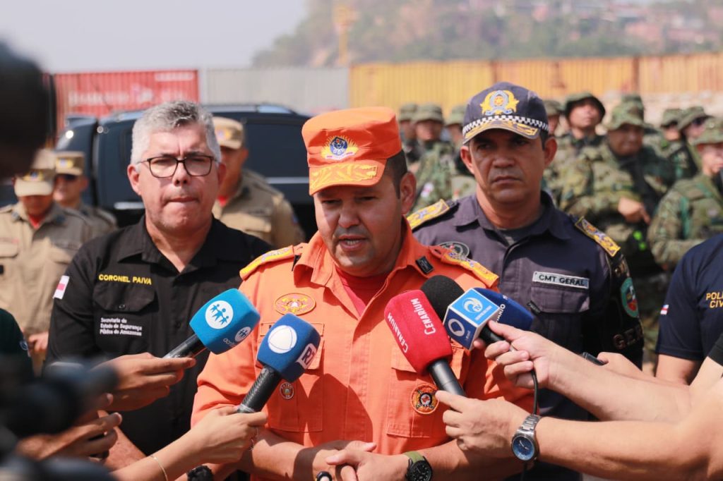 Operação Tamoiotatá 13 reforça fiscalização ambiental com envio de 46 servidores das Forças de Segurança para intensificar combate aos incêndios florestais