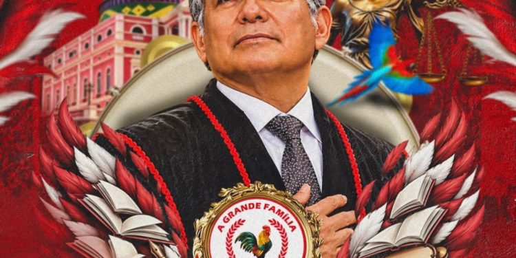 Entre a Justiça e o samba: desembargador será tema de enredo da A Grande Família