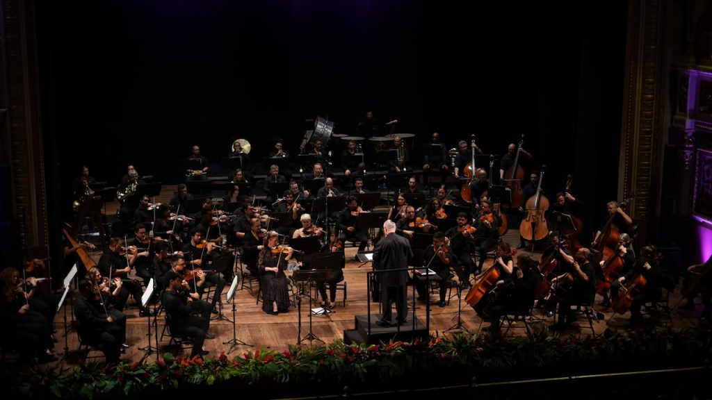 Amazonas Filarmônica apresenta obras de Nepomuceno, Barber e Scriabin nesta quinta-feira (29), no Teatro Amazonas