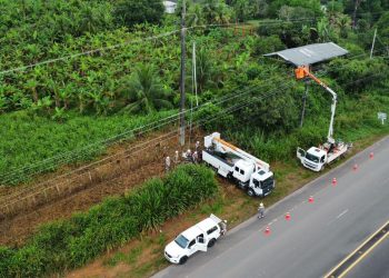 Âmbar Energia realiza mais de 6 mil ações na rede elétrica em uma semana