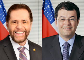 PERFIL DOS SENADORES: Eduardo Braga e Plínio Valério são reeleitos para o Senado pelo Amazonas