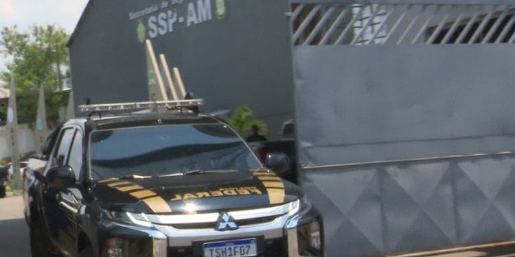 Polícia Federal faz operação na SSP-AM e mira ex-secretário em Manaus