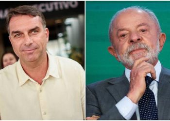 BTG/Nexus: Flávio tem 48% e Lula tem 45% em empate técnico