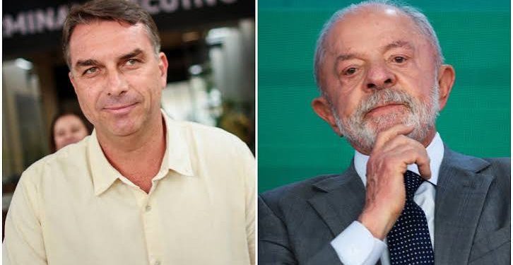 BTG/Nexus: Flávio tem 48% e Lula tem 45% em empate técnico