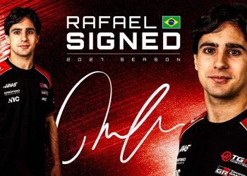 Rafael Câmara é anunciado pela Haas e estreia na Fórmula 1 em 2027
