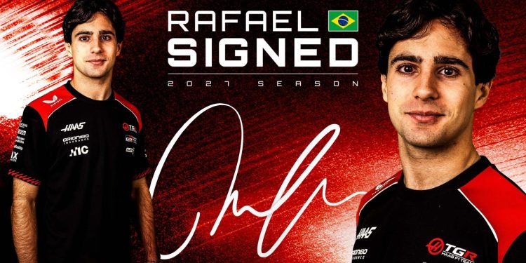 Rafael Câmara é anunciado pela Haas e estreia na Fórmula 1 em 2027