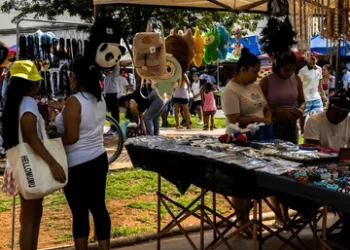 Feira Livre Noturna reúne 40 expositores no Terra Nova 2